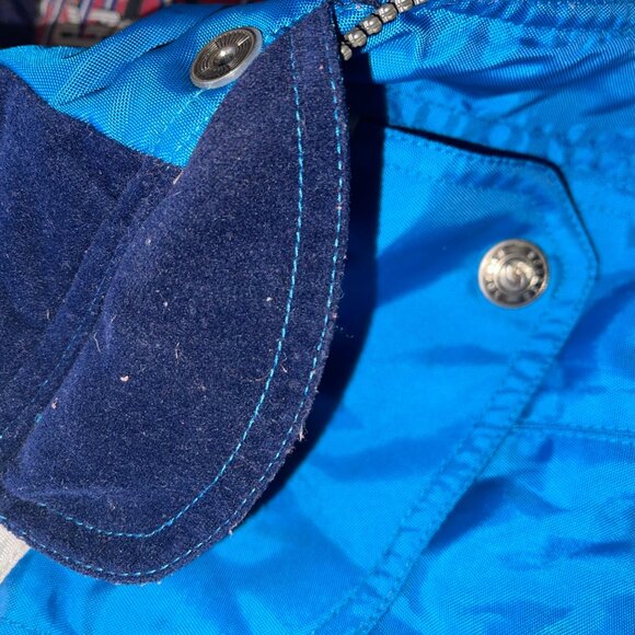 SPYDER blue insulated jacket/beautiful/kids 16 - Picture 2 of 8